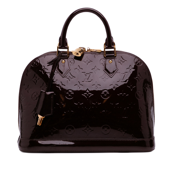 Pre-Loved Louis Vuitton Monogram Vernis Alma PM - Picture 1 of 11
